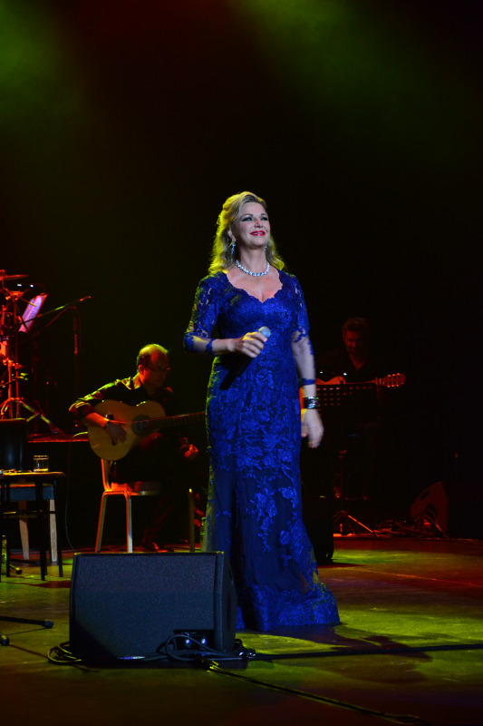 Jeane Manson au Casino Du Liban
